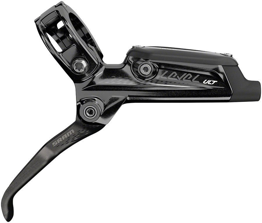 SRAM Level Ultimate Disc Brake and Lever - Rear, Hydraulic, Post Mount, Black, B1 - Disc Brake & Lever - Level Ultimate Disc Brake