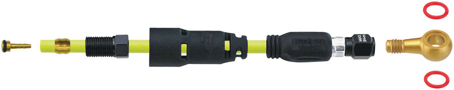 Jagwire Pro Disc Brake Hydraulic Hose Quick-Fit Adaptor for TRP Slate EVO, C1.8, C2.3, Quadiem, G-Spec, DH-EVO