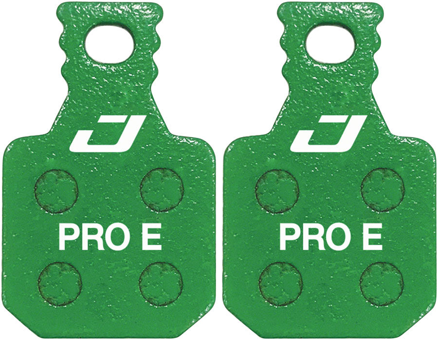 Jagwire Pro E-Bike Disc Brake Pads - Semi-Metallic, Steel Backed, Fits Magura MT7, MT5, MT Trail (Front)