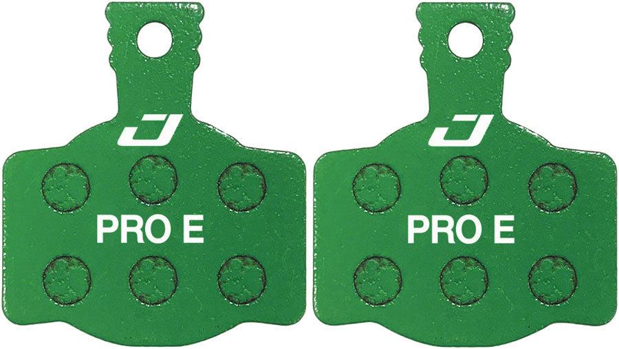 Jagwire Pro E-Bike Disc Brake Pads - Semi-Metallic, Steel Backed, Fits Magura MT8, MT6, MT4, MT2, MT Trail (Rear) MPN: DCAB87 Disc Brake Pad Magura Compatible Disc Brake Pads