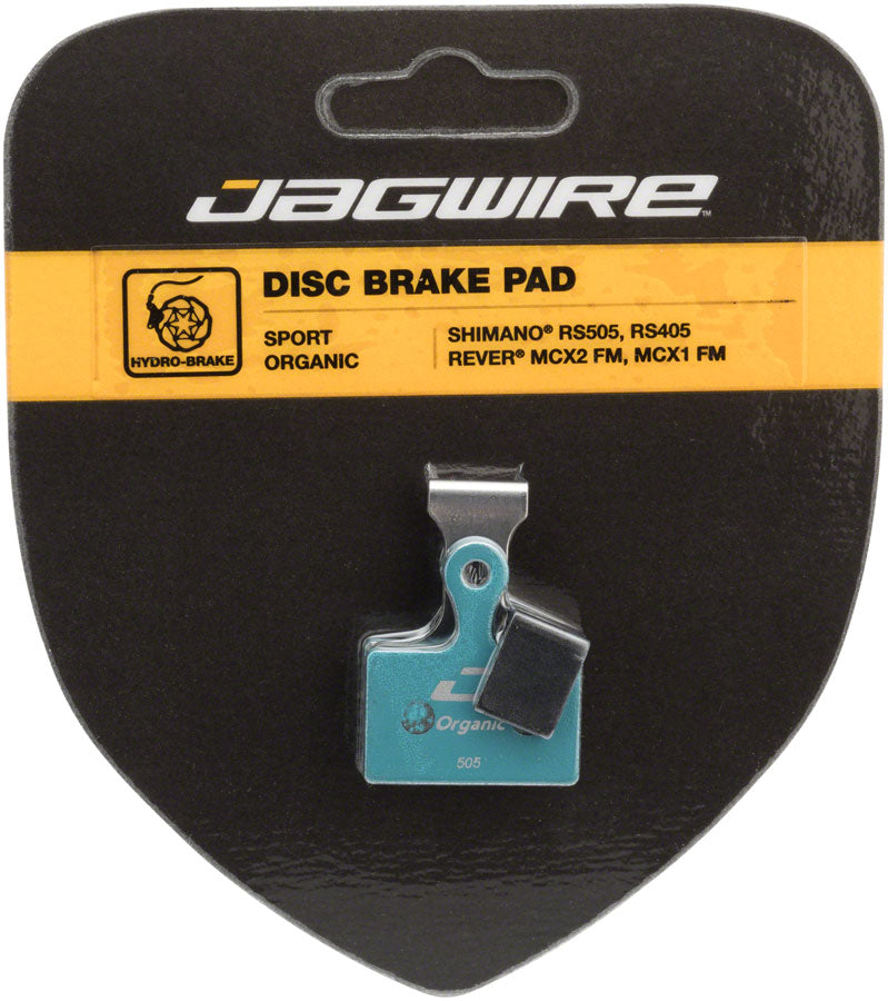 Jagwire Sport Organic Disc Brake Pads - For Shimano Dura-Ace 9170 and Ultegra R8070 - Disc Brake Pad - Shimano Compatible Disc Brake Pads