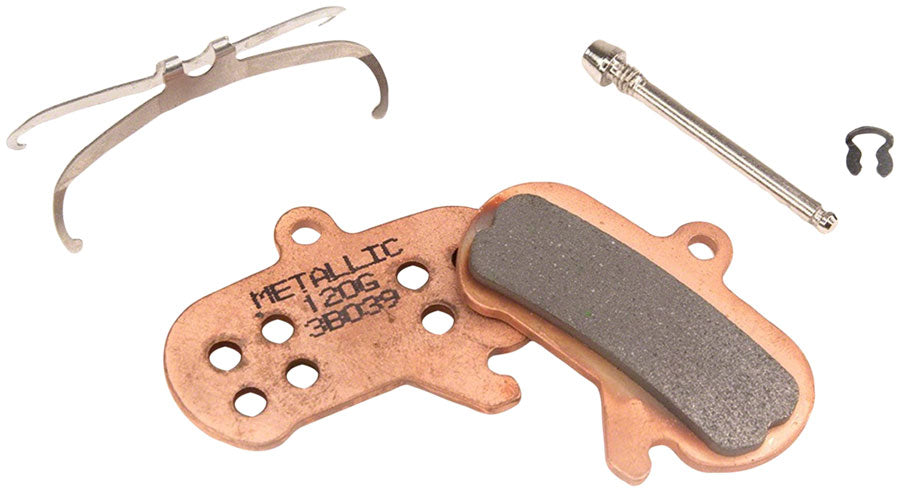 SRAM Maven X Large Disc Brake Pads Sintered Compound Steel Backed Powerful Fits Maven 2024