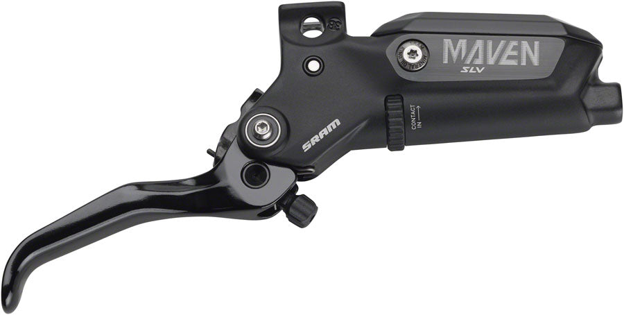 SRAM Maven Silver Disc Brake Lever Assembly Aluminum Lever Blade Black A1