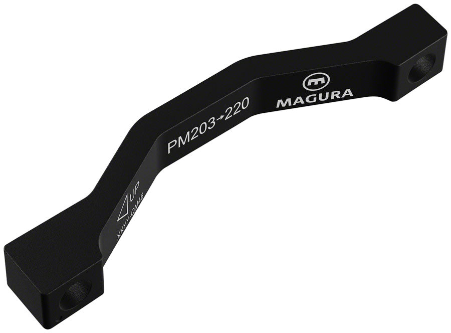 Magura QM 46 Disc Brake Adapter - Adapts 220mm Rotor to 203mm Post Mount MPN: 2702193 Disc Brake Adaptor Adaptors
