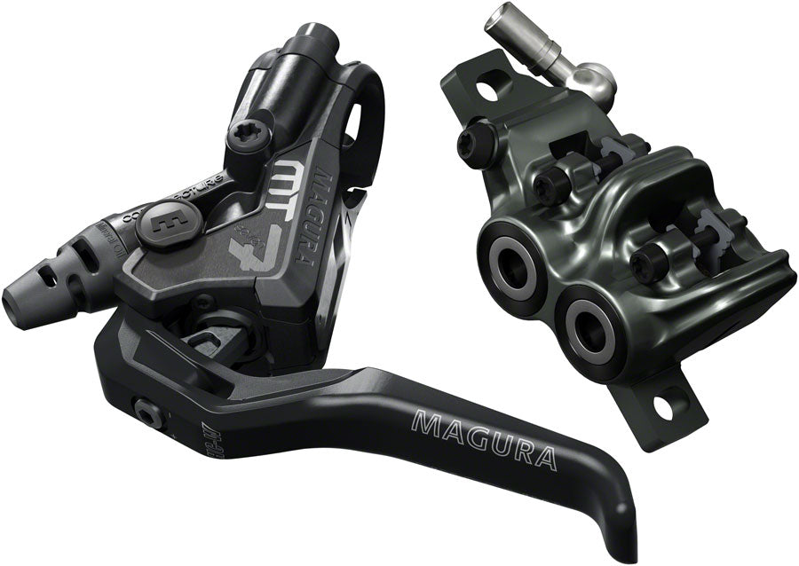 Magura MT7 HCW Disc Brake and Lever - Front or Rear, Hydraulic, Post Mount, Black/Gray MPN: 2702484 Disc Brake & Lever MT7 HCW Disc Brake & Lever