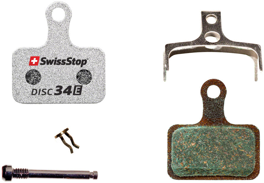 SwissStop E Compound Disc Brake Pad Set, Disc 34: Shimano Road 
