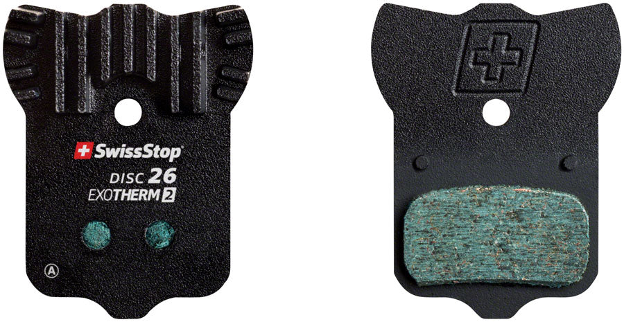 SwissStop EXOTherm2 Brake Pad Set, Disc 26: for SRAM Level T/TL, DB Series and Elixir