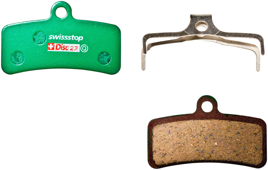 SwissStop Disc C Disc Brake Pad Set - Disc 27, for Shimano 4-Piston and Downhill 