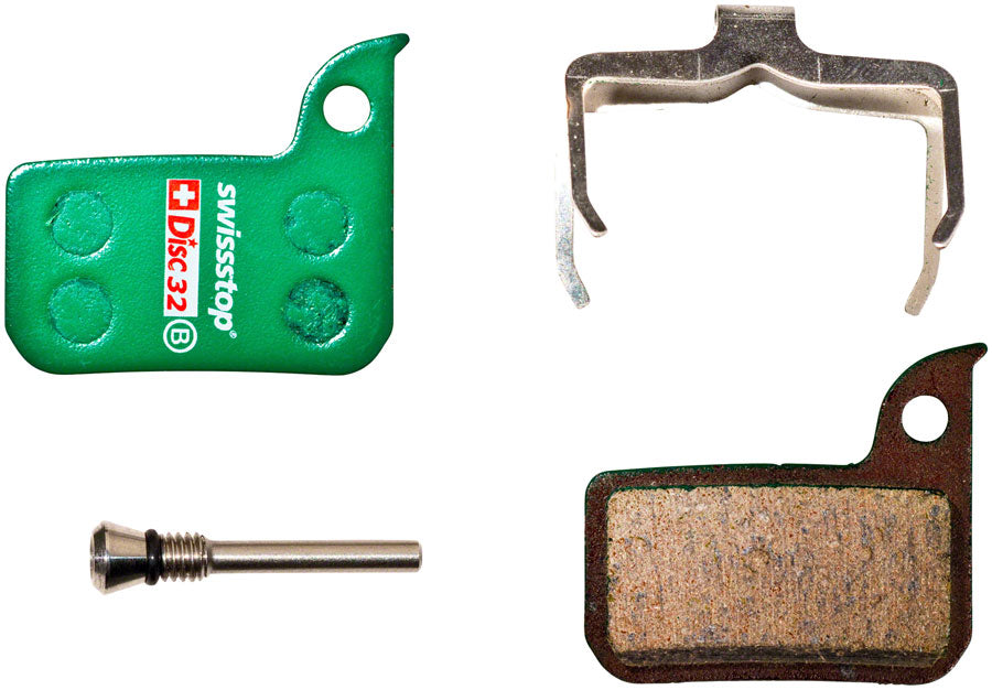SwissStop Disc C Disc Brake Pad Set - Disc 32, for SRAM Road and Level Ultimate/TLM