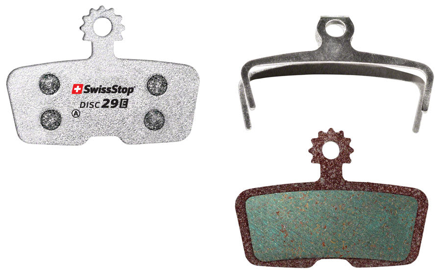 SwissStop E 29 Disc Brake Pad - Organic Compound, For Code and Guide