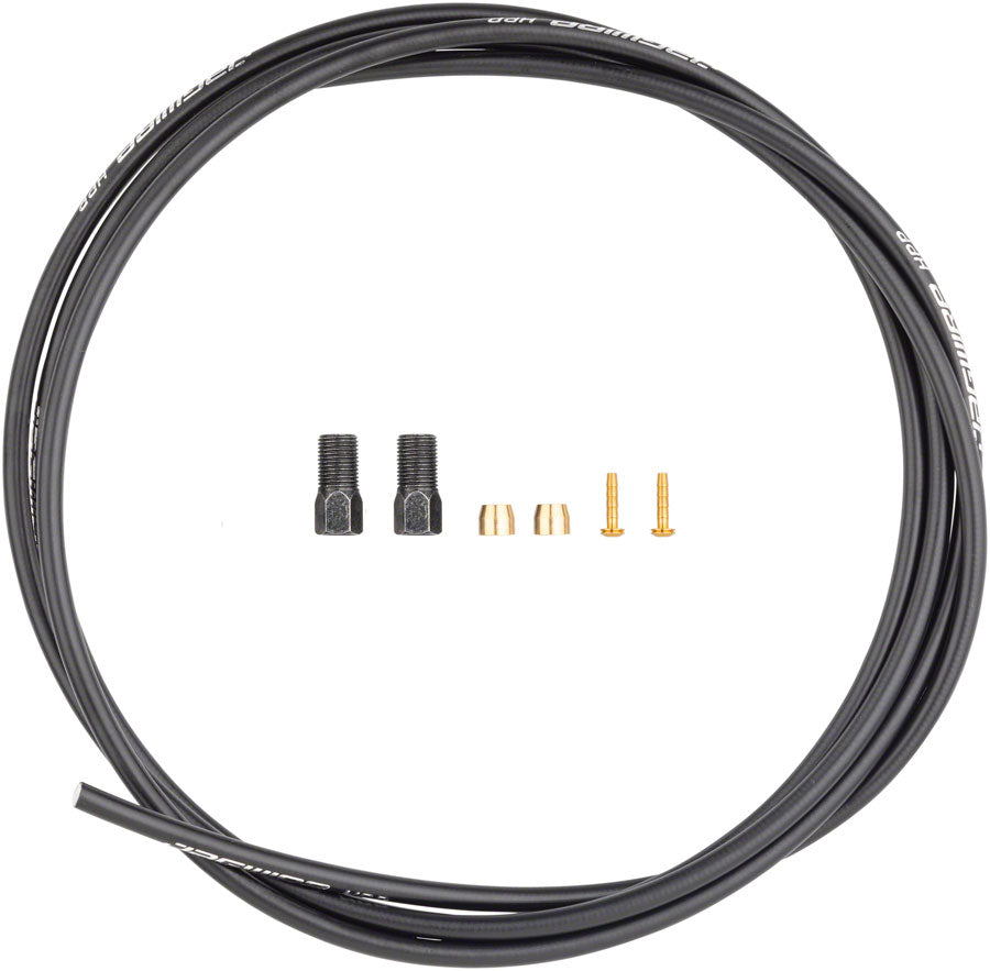 Jagwire Sport Mineral Oil Hydraulic Hose Kit for Shimano Deore, Alivio, Acera, RS805, MT500, MT400, MT200, Metrea,