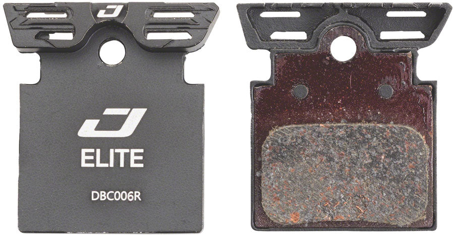 Jagwire Elite Cooling Disc Brake Pad fits Shimano Dura Ace R9170, Ultegra R8070, 105 R7070, GRX RX810 - Disc Brake Pad - Shimano Compatible Disc Brake Pads