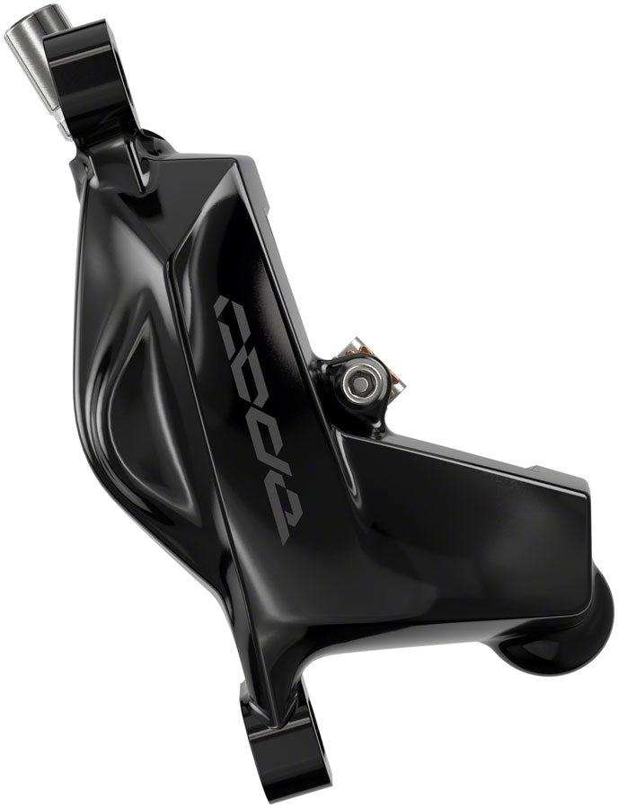 SRAM Code Silver Stealth Disc Brake and Lever - Front, Post Mount, 4-Piston, Aluminum Lever, SS Hardware, Black, C1 - Disc Brake & Lever - Code Silver Stealth 4-Piston Disc Brake and Lever