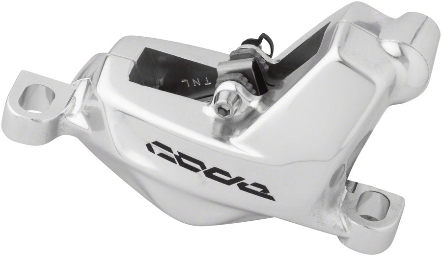 SRAM Code Ultimate Stealth Disc Brake Caliper Assembly - Front/Rear, Post Mount, 4-Piston, Silver, C1 - Disc Brake Calipers - Code Stealth Series Disc Brake Calipers