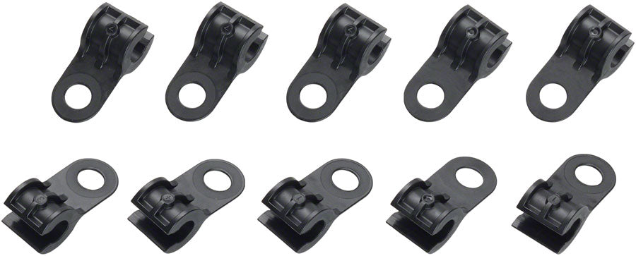 SRAM Stealth Brake Line Cable Guide Clips - Stem Integrated, 10 Pcs MPN: 11.5018.069.000 UPC: 710845892455 Disc Brake Hose Parts Stealth Brake Hose Guide Clips