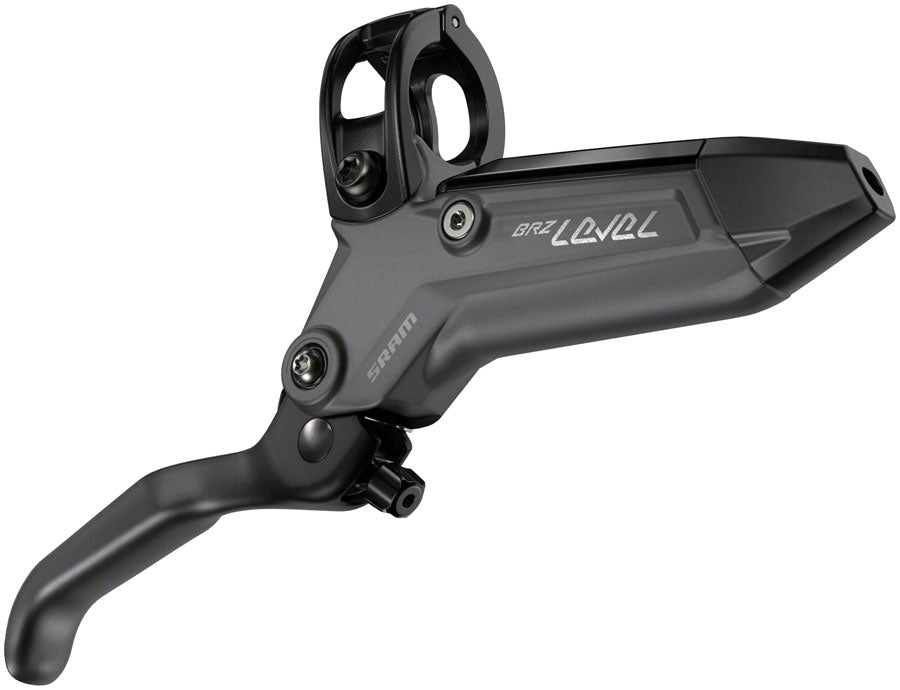 SRAM Level Bronze Stealth Disc Brake and Lever - Front, Post Mount, 2-Piston, Aluminum Lever, SS Hardware, Dark Polar, - Disc Brake & Lever - Level Bronze Stealth 2-Piston Disc Brake and Lever