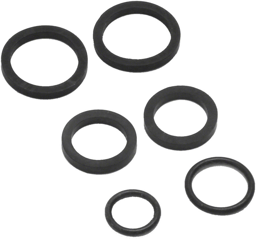 Hope RX4/RX4+ Caliper Complete Seal Kit - For DOT Type MPN: HBSPC41:RX4SR Disc Caliper Part Disc Brake Caliper Seal Kits
