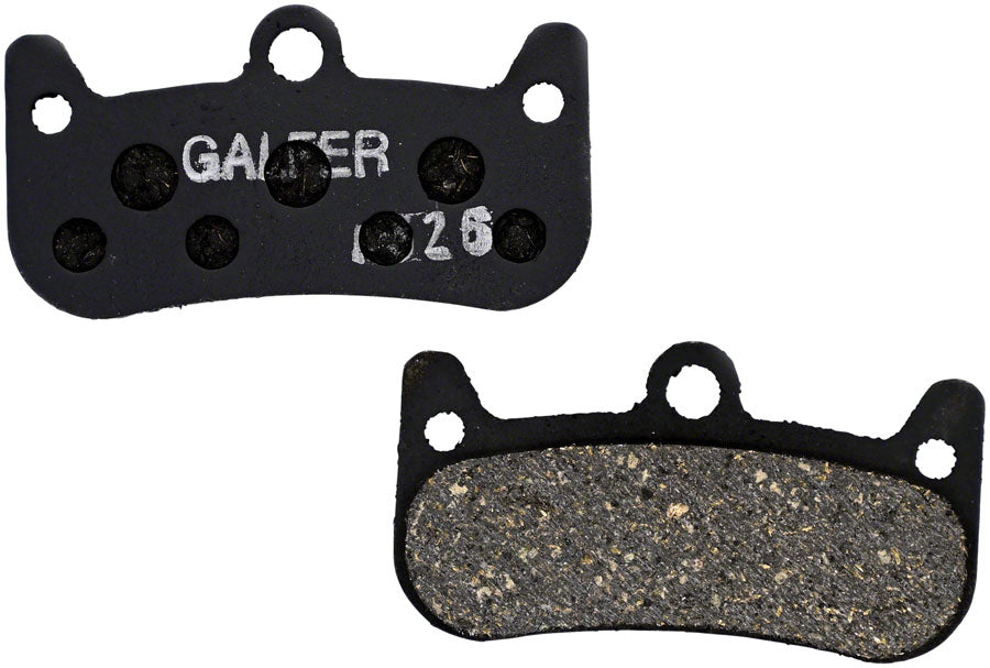 Galfer Formula Cura 4 Disc Brake Pads - Standard Compound MPN: BFD531G1053 Disc Brake Pad Formula 4-Piston Compatible Disc Brake Pads
