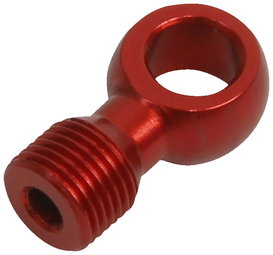 Hope 90 Degree Disc Brake Caliper Connector - Red MPN: HBSP162R Disc Caliper Part Disc Brake Caliper Small Parts