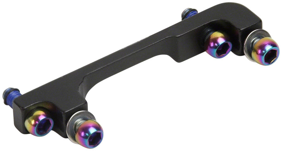 SRAM Post Bracket 40P Standard Post Mount Adaptor - Includes Bracket and Stainless Steel Rainbow Bolts
