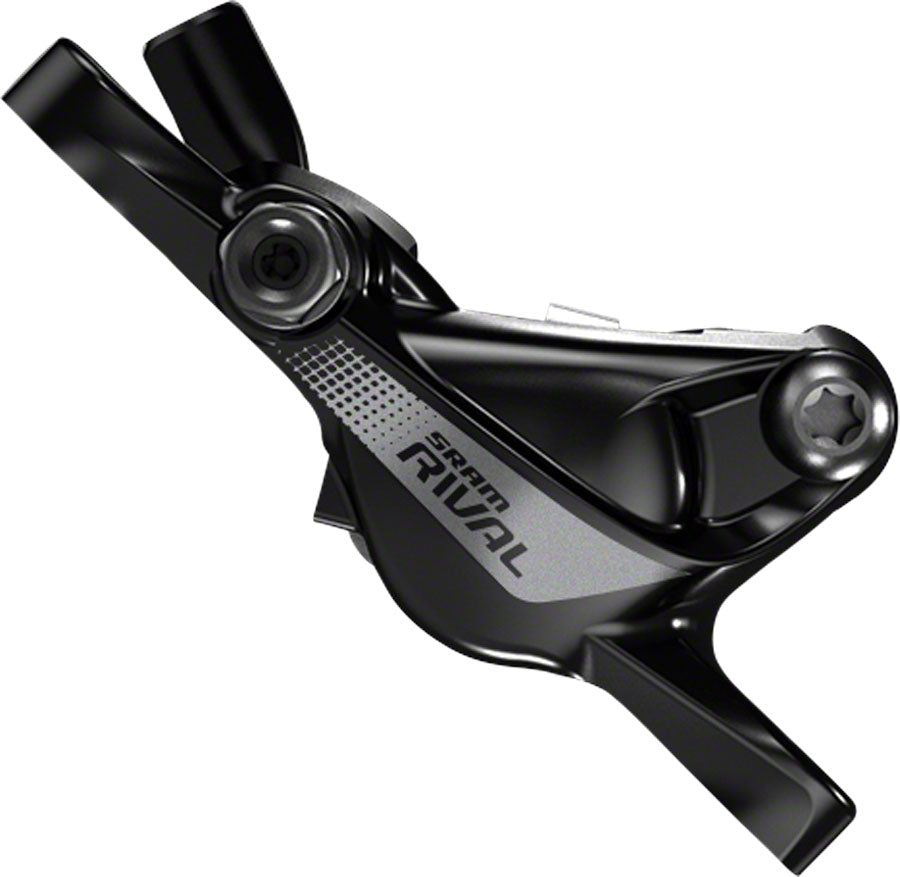 SRAM Rival 22 Right Rear Road Hydraulic Disc Brake and DoubleTap Lever, 1800mm Hose, Rotor Sold Separately - Hydraulic Brake/Shift Lever, Drop Bar - Rival 22 Hydraulic Disc Brake & Lever Set