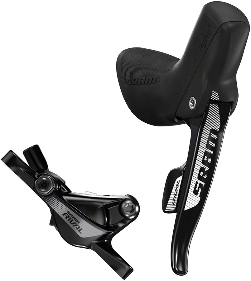 SRAM Rival 22 Right Rear Road Hydraulic Disc Brake and DoubleTap Lever, 1800mm Hose, Rotor Sold Separately MPN: 00.7018.144.003 UPC: 710845752940 Hydraulic Brake/Shift Lever, Drop Bar Rival 22 Hydraulic Disc Brake & Lever Set