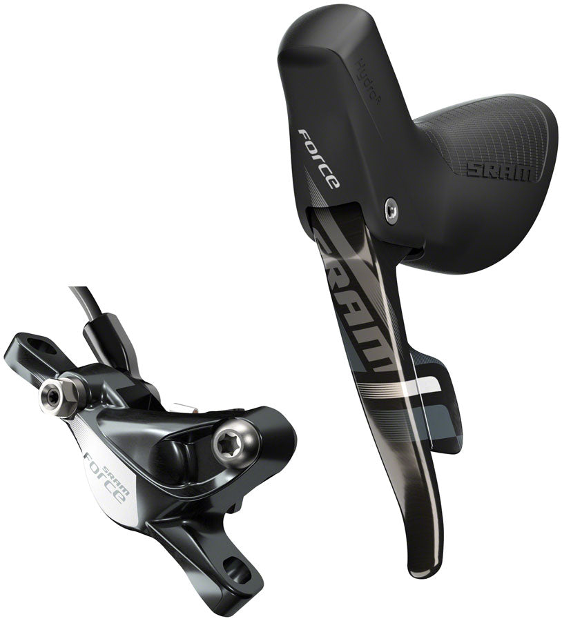SRAM Force 22/ Force 1 Right Rear Road Hydraulic Disc Brake and DoubleTap Lever, 1800mm Hose, Rotor Sold Separately MPN: 00.7018.148.001 UPC: 710845752872 Hydraulic Brake/Shift Lever, Drop Bar Force 22 Hydraulic Disc Brake and Shift/Brake Lever