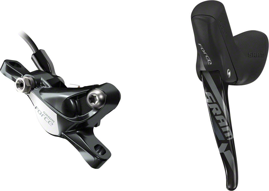 SRAM Force 1 Disc Brake and Lever - Front, Hydraulic, Post Mount, Black, A1 MPN: 00.5218.006.000 UPC: 710845752841 Disc Brake & Lever Force 1 Hydraulic Disc Brake