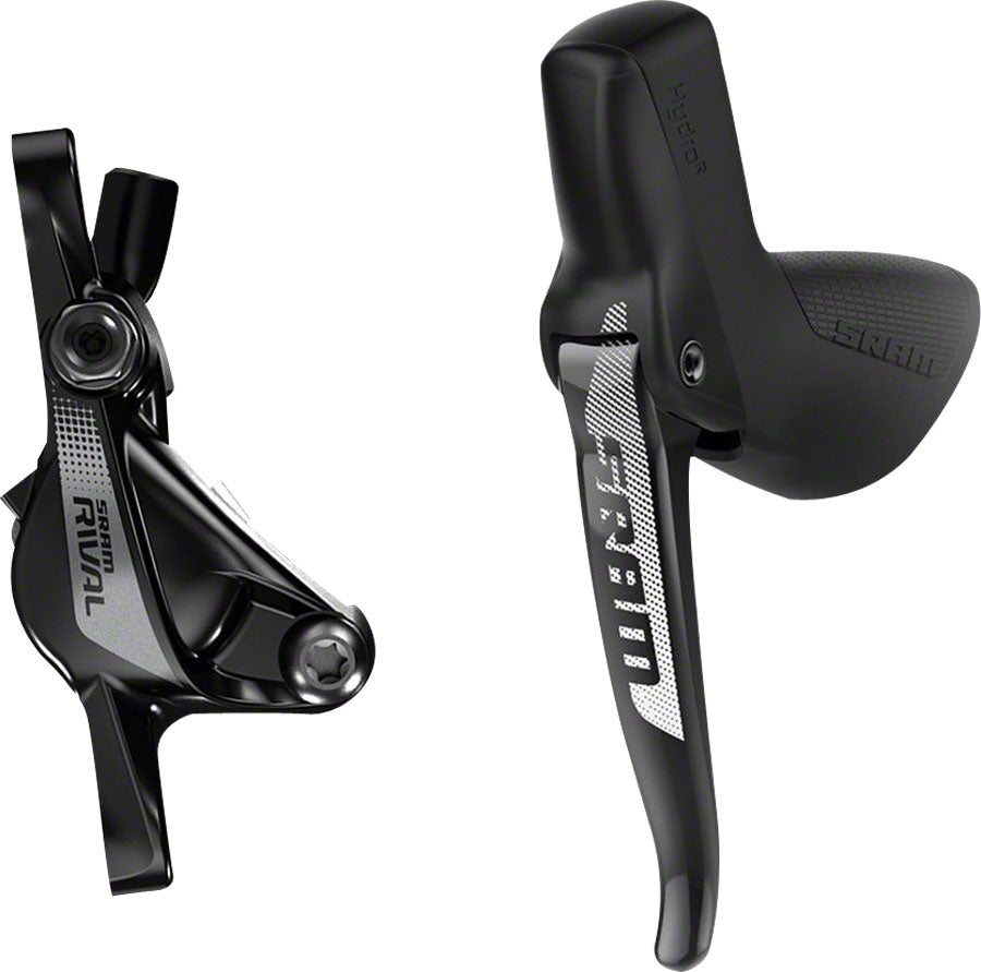 SRAM Rival 1 Disc Brake and Lever - Left/Front, Hydraulic, Post Mount, Black, A1 MPN: 00.5018.059.000 UPC: 710845770340 Disc Brake & Lever Rival 1 Disc Brake