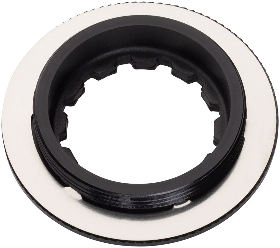 Shimano XT SM-RT81 Disc Brake Rotor Lock Ring and Washer - Disc Rotor Parts and Lockrings - Disc Rotor Parts