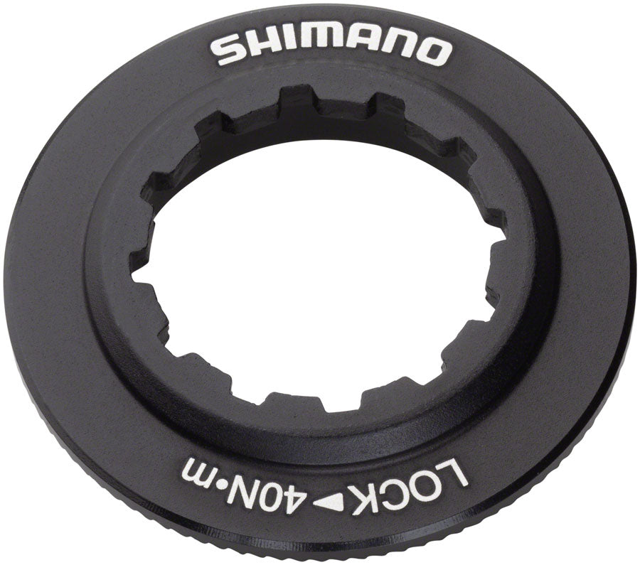 Shimano XT SM-RT81 Disc Brake Rotor Lock Ring and Washer MPN: Y8K198010 UPC: 689228956254 Disc Rotor Parts and Lockrings Disc Rotor Parts