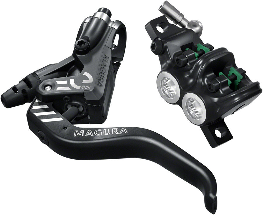 Magura MT5 eSTOP Disc Brake and Lever - Front or Rear, Hydraulic, Post Mount, Black MPN: 2701999 Disc Brake & Lever MT5 eSTOP eBike Disc Brake & Lever