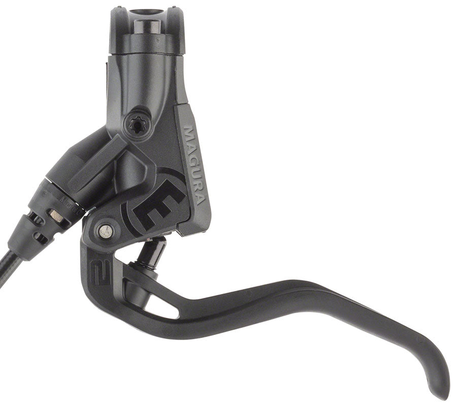 Magura MT Thirty Disc Brake and Lever - Front or Rear, Hydraulic, Post Mount, Black - Disc Brake & Lever - MT Thirty