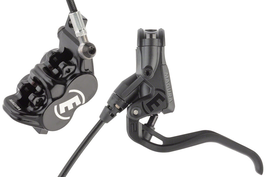 Magura MT Thirty Disc Brake and Lever - Front or Rear, Hydraulic, Post Mount, Black MPN: 2702284 Disc Brake & Lever MT Thirty