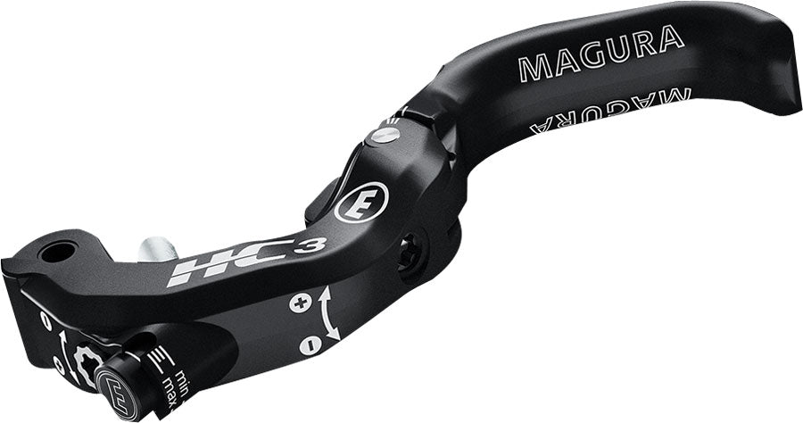 Magura HC3 Adjustable Disc Brake Lever, Fits MT6, MT7, MT8, MT Trail Carbon