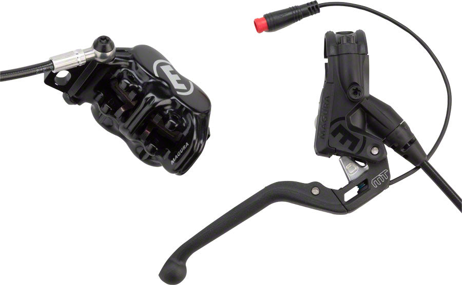 Magura MT5e eBike Disc Brake and Lever Front or Rear Hydraulic Post Mount Black