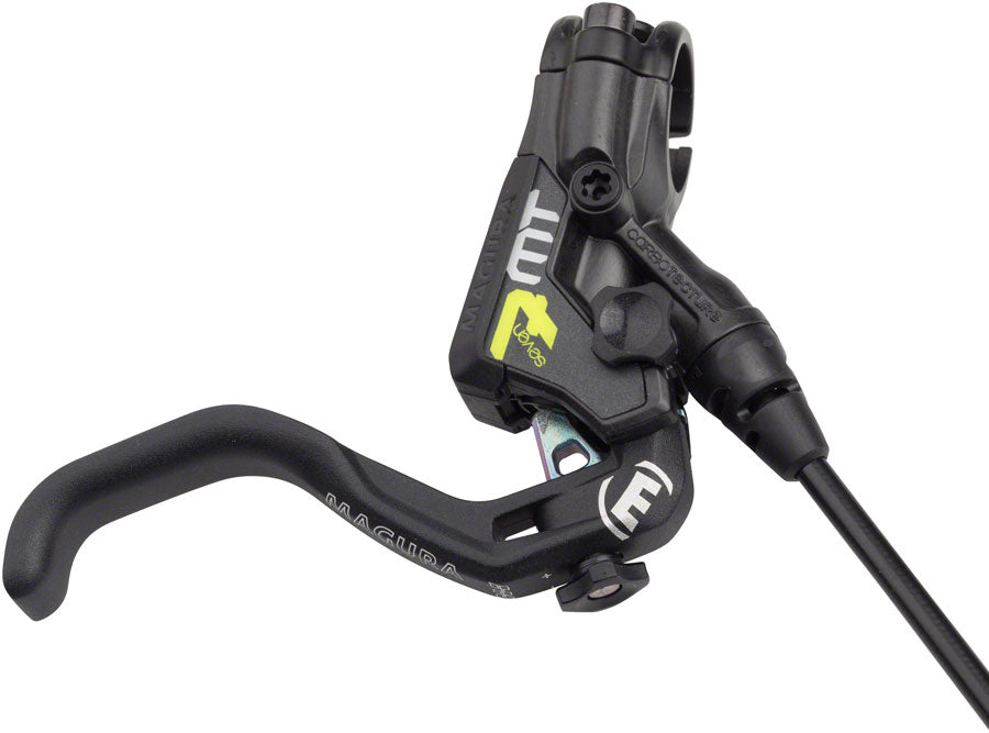 Magura MT7 Pro Disc Brake and Lever - Front or Rear, Hydraulic, Post Mount, Tooled Reach Adjust, Black/Gray - Disc Brake & Lever - MT7 Pro Disc Brake