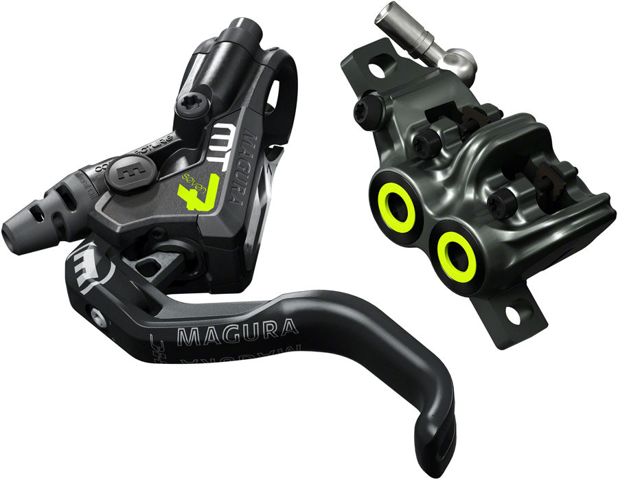 Magura MT7 Pro Disc Brake and Lever - Front or Rear, Hydraulic, Post Mount, Tooled Reach Adjust, Black/Gray MPN: 2701445 Disc Brake & Lever MT7 Pro Disc Brake