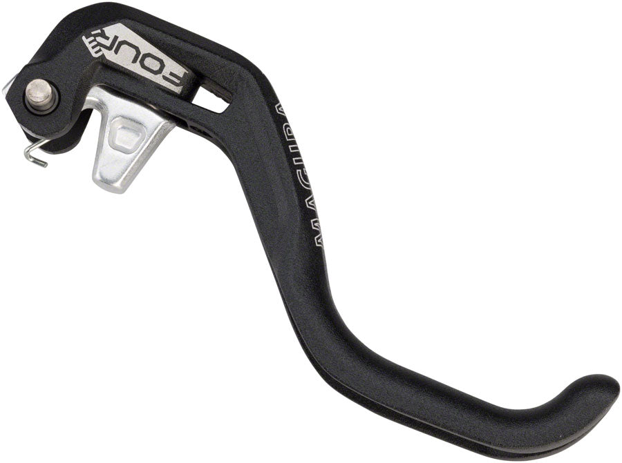 Magura HC Aluminum 1-finger Brake Lever for MT4, Black - Hydraulic Brake Lever Part - Disc Brake Lever Blades