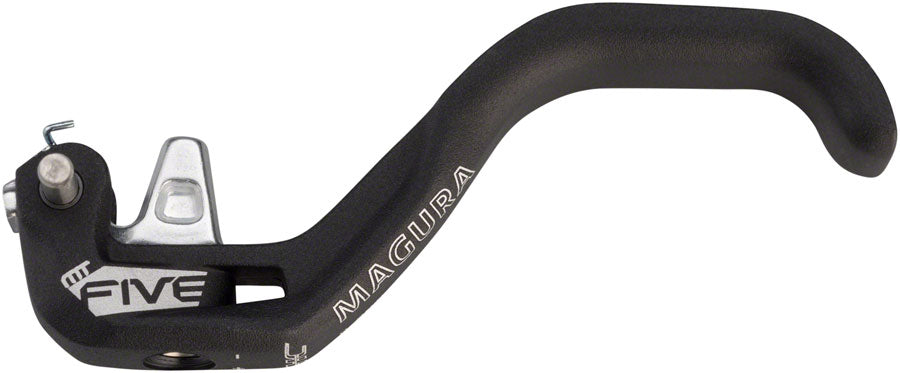 Magura HC Aluminum 1-finger Brake Lever for MT5, Black