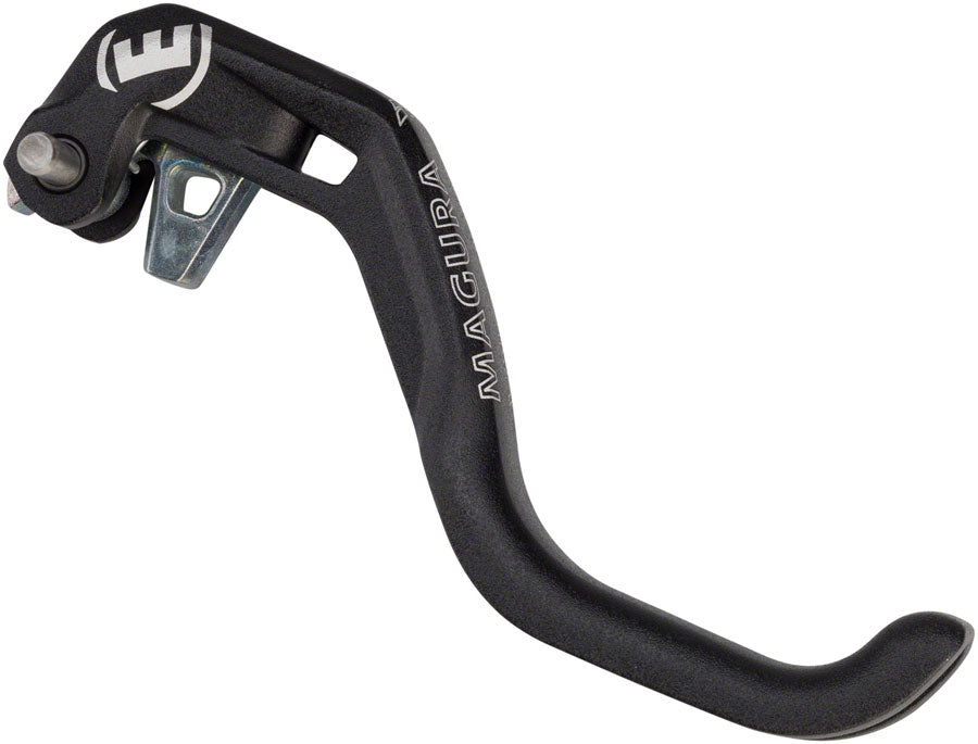 Magura HC Aluminum 1-finger Brake Lever for MT Trail Carbon, Black - Hydraulic Brake Lever Part - Disc Brake Lever Blades