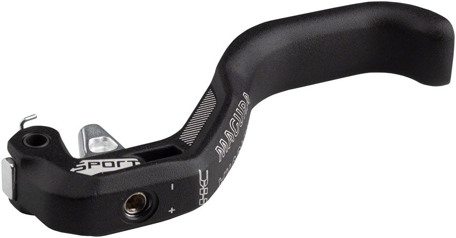 Magura 1-Finger HC Aluminum Disc Brake Lever with tooled reach adjustment, Fits MT Trail Sport, Black