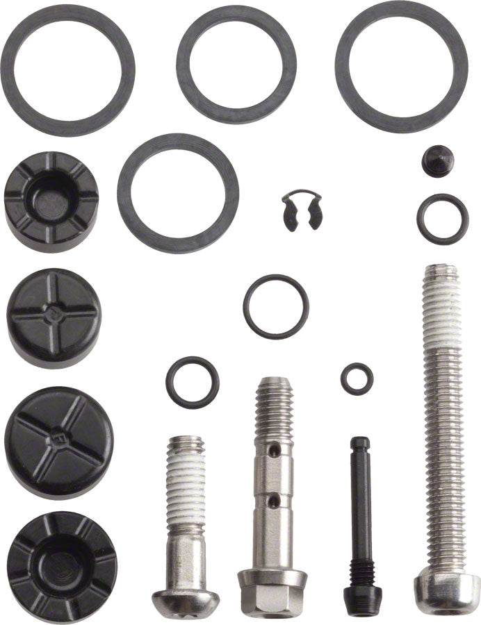 Avid Elixir X0 Trail Caliper Parts Kit MPN: 11.5018.007.002 UPC: 710845710988 Disc Caliper Part Elixir Disc Brake Part/Service Kit