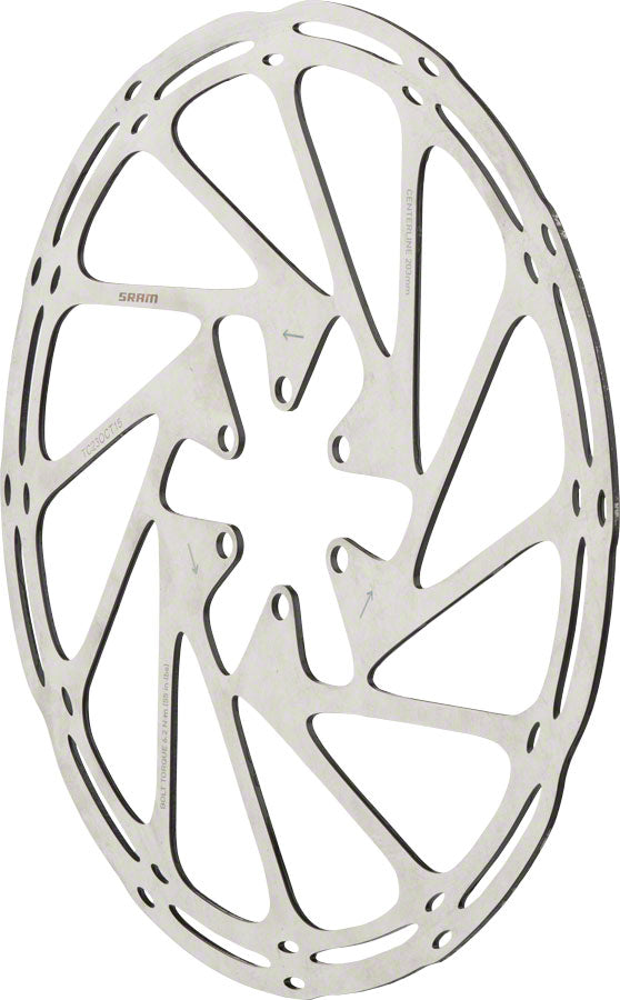 SRAM CenterLine Disc Brake Rotor - 203mm, 6-Bolt, 1.85mm SRAM CenterLine Disc Brake Rotor - 203mm, 6-Bolt, 1.85mm