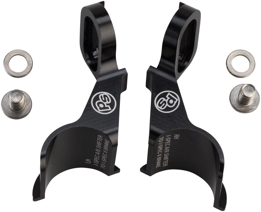 Problem Solvers ReMatch Adapter - Shimano I-Spec II Brake to Shimano I-Spec AB Shifter, Pair