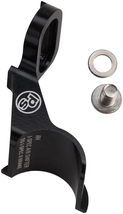 Problem Solvers ReMatch Adapter - Shimano I-Spec II Brake to Shimano I-Spec AB Shifter, Right Only MPN: 03-000262 UPC: 708752227934 Other Brake Lever Part ReMatch Adaptors