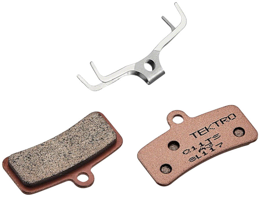 Tektro Q11TS Disc Brake Pad - Sintered, For Use With HD-M745 4-Piston Calipers