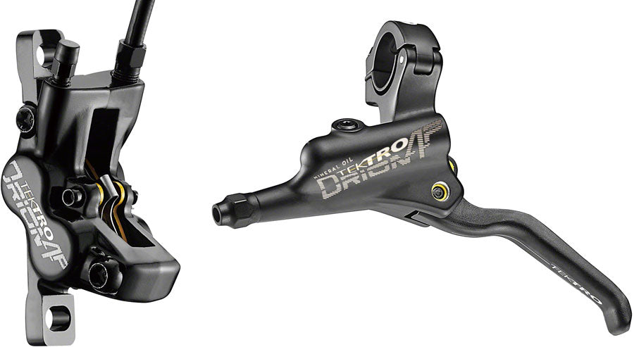Tektro Orion HD-M745 Disc Brake and Lever - Front, Hydraulic, Post Mount, Black - Disc Brake & Lever - Orion HD-M745 Disc Brake & Lever Set