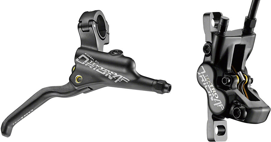 Tektro Orion HD-M745 Disc Brake and Lever - Rear, Hydraulic, Post Mount, Black MPN: ABHD000726 Disc Brake & Lever Orion HD-M745 Disc Brake & Lever Set