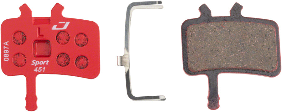 Jagwire Mountain Sport Semi Metallic Disc Brake Pads for Avid BB7 All Juicy Models